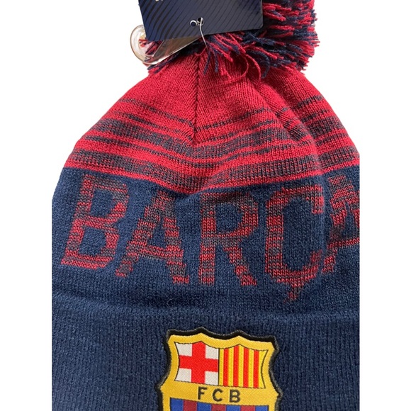 FC BARCELONA SUPPORTERS BEANIE - Picture 4 of 7